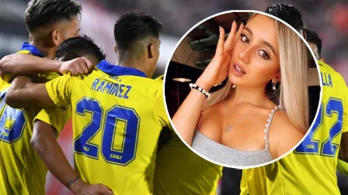 Morena Beltrán, maravillada por un jugador de Boca: "Juega a otra cosa"