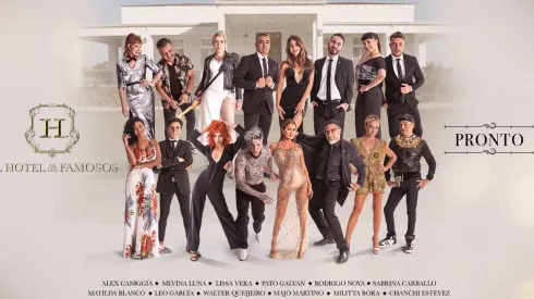 El Hotel de los Famosos, nuevo reality de El Trece.