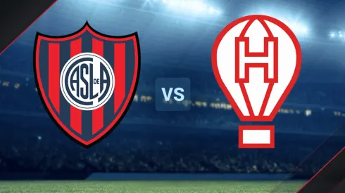 San Lorenzo vs. Huracán por la Copa de la Liga.
