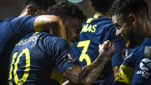 Nahitan Nández y Daniele De Rossi emocionaron a todo Boca.
