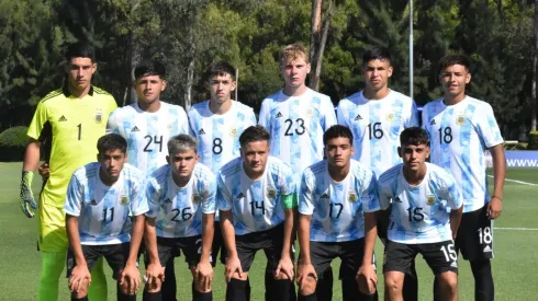 La Selección Sub-17 le ganó a Estados Unidos en el estreno de un VAR que no se utilizó