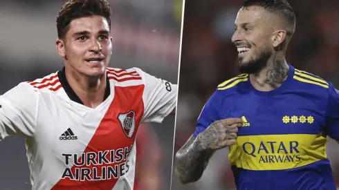 Superclásico: River vs. Boca por la Copa de la Liga Profesional (Fotos: Getty Images)
