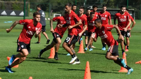 Gallardo sorprendió a todo el mundo River de cara al choque con Boca