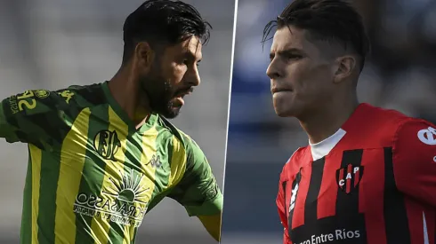 Aldosivi vs. Patronato por la Copa de la Liga (Fotos: Getty).
