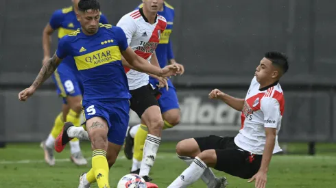 River y Boca, 0 a 0 en Reserva.
