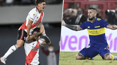 Jugó en los dos, pero elogió a River y criticó a Boca.
