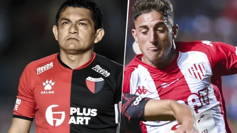 Colón vs. Unión por la Copa de la Liga Profesional (Foto: Getty Images).
