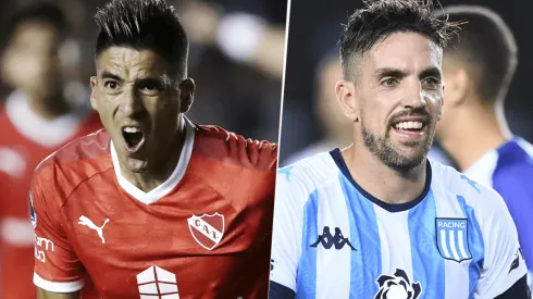 Independiente vs. Racing por la Copa de la Liga Profesional (Foto: Getty Images).
