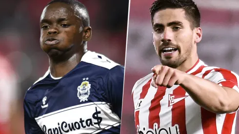 Gimnasia vs. Estudiantes por la Copa de la Liga Profesional (Foto: Getty Images).
