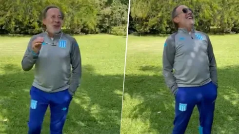 VIDEO VIRAL | Francella reversionó el "Hermosa mañana, ¿verdad?" y los hinchas de Racing estallaron de risa