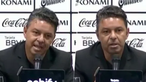 VIDEO | El picante cruce de Gallardo con un periodista tras la derrota de River