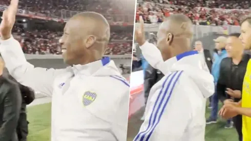 VIDEO | El gesto de Advíncula a la hinchada de River que trajo polémica