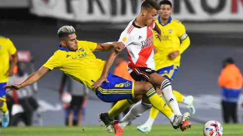 Se desató: los tuits de Zambrano gastando a River que celebraron todos los hinchas de Boca