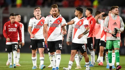 Mucho temor en River: el motivo por el que Barco salió del Superclásico