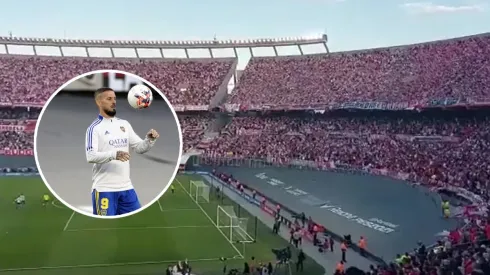 VIDEO | El cantito de los hinchas de River a Benedetto antes del Superclásico