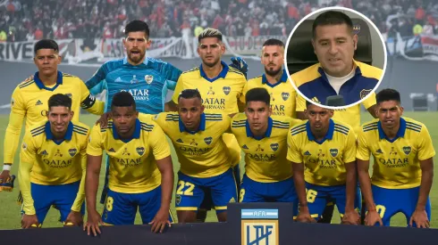 Riquelme llenó de elogios a un titular de Boca
