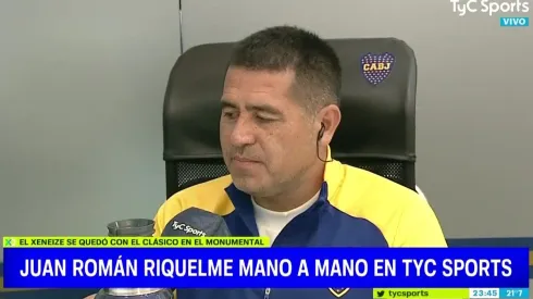 Sin filtro, Riquelme cruzó a los que hablaron de "suerte" en el triunfo de Boca en el Superclásico