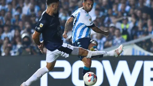 Edwin Cardona luchará para jugar en el debut de Racing por la Copa Argentina.
