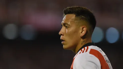 Esequiel Barco podría estar desgarrado y lo sufren en River.
