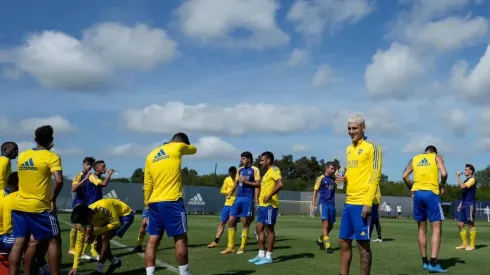 En Boca no hay tiempo que perder: fue el único que se entrenó después del Superclásico