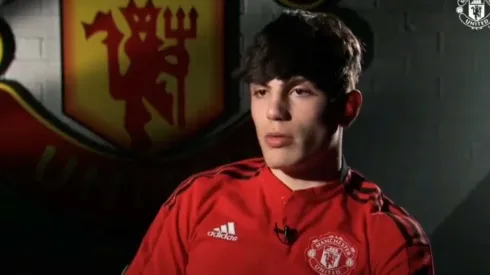 Furor por un video de Garnacho, la joya que convocó Scaloni: el detalle que no pasó desapercibido