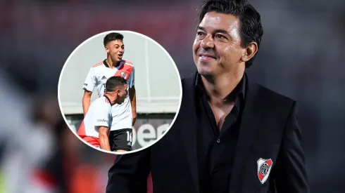 El pibe que Gallardo subió a la Primera de River: ¿La nueva joya?