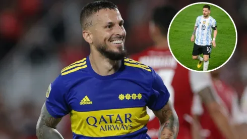 El Pipa, agradecido: el gesto de Messi con Benedetto que conmovió a los hinchas de Boca