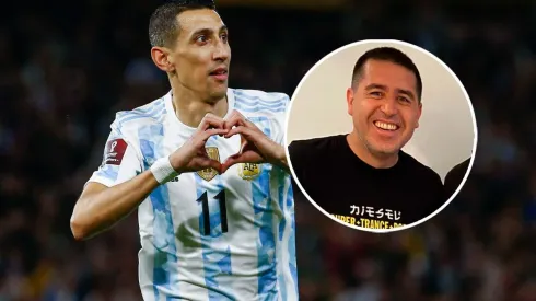 ¿Di María a Boca? La propuesta de Riquelme para traer a Fideo antes de Qatar 2022