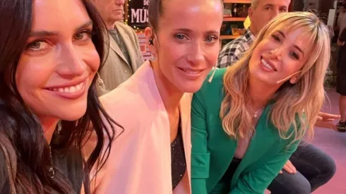 Zaira Nara estuvo presente en el homenaje a Rozín.