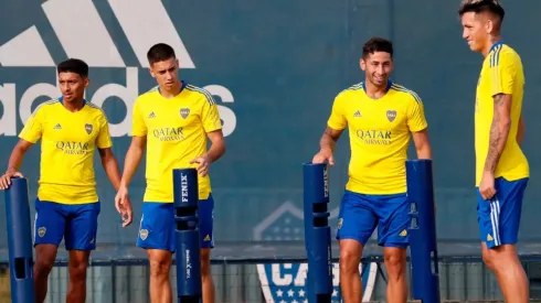 Boca, plagado de juveniles: el XI inédito que probó Battaglia