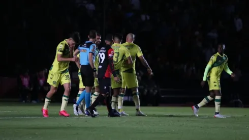 Apareció el VAR en la Copa LPF y le dio el triunfo a Aldosivi frente a Colón