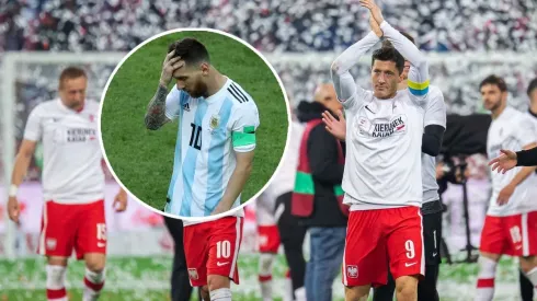 El picante tuit de Polonia para Messi y Argentina tras el sorteo