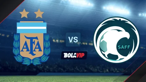 Argentina vs. Arabia Saudita por el Mundial de Qatar 2022.