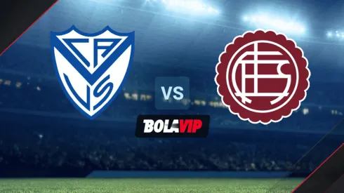 EN VIVO: Vélez vs. Lanús por la Copa de la Liga