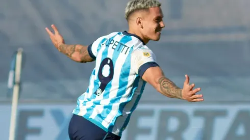 Copetti, la figura de Racing.
