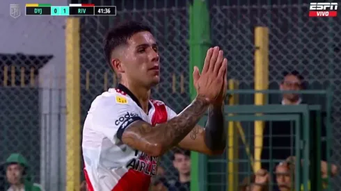 VIDEO | La ley del ex, siempre presente: Enzo Fernández abrió el marcador para River con un golazo