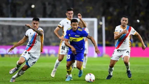 Boca ganaba con polémica, pero Arsenal se llevó un punto de oro de La Bombonera