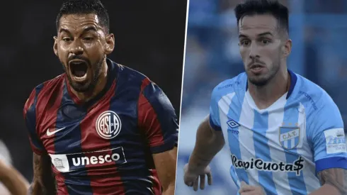 San Lorenzo vs. Atlético Tucumán por la Copa de la Liga (Fotos: Getty).
