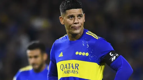 ¿Qué dijo Marcos Rojo del gol que le hicieron a Boca sacando del medio?