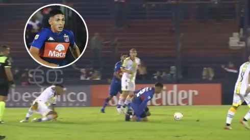 VIDEO | Equi Fernández trabó con la cabeza en el partido de Tigre y los hinchas de Boca se volvieron locos