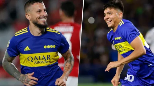 La insólita cantidad de minutos que compartieron en cancha Benedetto y Zeballos