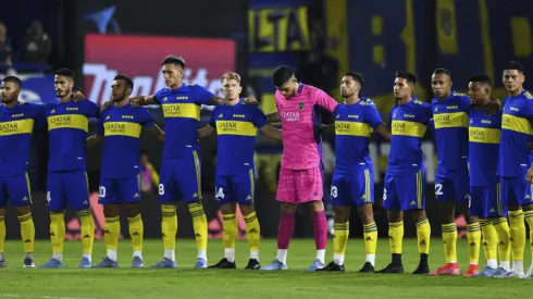 Un jugador de Boca cambiará el dorsal para la Libertadores.