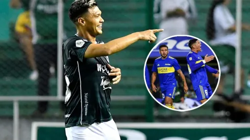 Nadie lo puede creer: el desopilante look de Teo Gutiérrez antes de jugar contra Boca