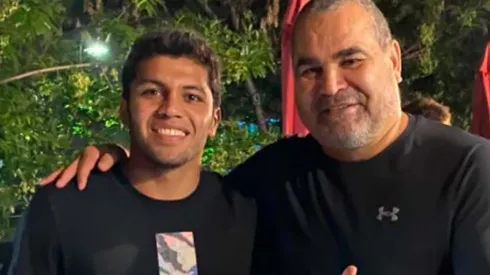 El emotivo mensaje de Chilavert a Robert Rojas tras su fractura