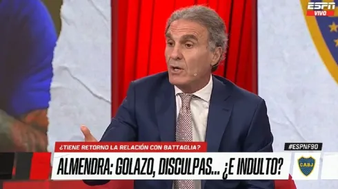 Ruggeri se metió en la polémica de Boca: un consejo para Almendra y un palazo para Benedetto