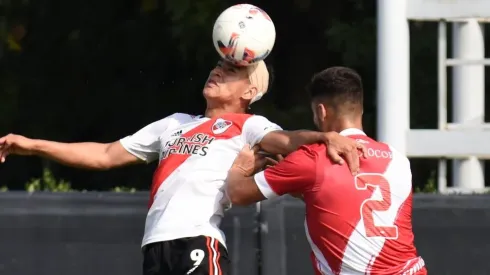 Londoño, el lesionado en River.
