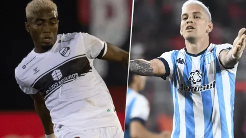 Platense vs. Racing por la Copa de la Liga (Fotos: Getty).