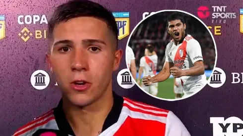 VIDEO | El emotivo mensaje de Enzo Fernández a Rojas mirando a cámara