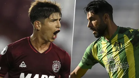 Lanús vs. Aldosivi por la Copa de la Liga (Fotos: Getty).
