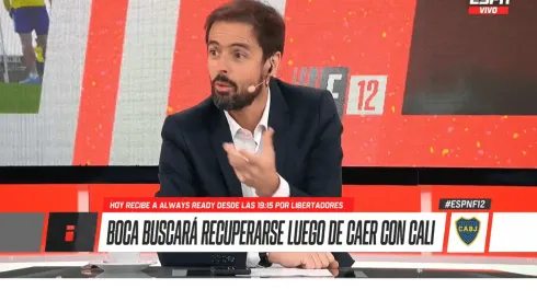 Closs y un buen augurio para un jugador de Boca.
